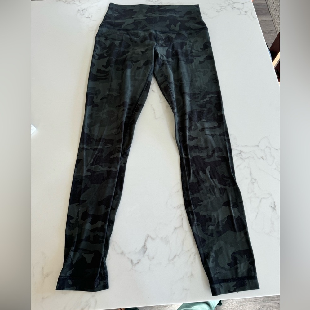 Lululemon Align Camo Leggings